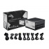 Fuente de Poder MSI PRO A1000PL PCIE5 80 PLUS Platinum ATX, Modular, 24-pin ATX, 12VHPWR, 120mm, 1000W - Imagen adicional 4