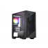 Gabinete MSI PRO FORGE M050A, Mini-Tower, Micro-ATX/Mini-ITX, USB 2.0/3.0, sin Fuente, 4 Ventiladores Instalados, Negro - Imagen adicional 1