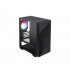 Gabinete MSI PRO FORGE M050A, Mini-Tower, Micro-ATX/Mini-ITX, USB 2.0/3.0, sin Fuente, 4 Ventiladores Instalados, Negro - Imagen adicional 2