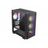 Gabinete MSI PRO FORGE M051A, Mini-Tower, Micro-ATX/Mini-ITX, USB 2.0, sin Fuente, 4 Ventiladores Instalados, Negro - Imagen adicional 1