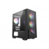 Gabinete MSI PRO FORGE M051A, Mini-Tower, Micro-ATX/Mini-ITX, USB 2.0, sin Fuente, 4 Ventiladores Instalados, Negro