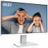 Monitor MSI PRO MP2412W LCD 23.8", 1920x1080 Full HD, 100Hz, HDMI/DisplayPort, Blanco  10