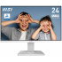 Monitor MSI PRO MP2412W LCD 23.8", 1920x1080 Full HD, 100Hz, HDMI/DisplayPort, Blanco  1