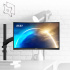 Monitor Gamer Curvo MSI PRO MP241CA LED 24", Full HD, 75Hz, HDMI, Bocinas Integradas (2x 2W), Negro  11