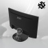 Monitor Gamer Curvo MSI PRO MP241CA LED 24", Full HD, 75Hz, HDMI, Bocinas Integradas (2x 2W), Negro  9