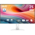 Monitor MSI PRO MP251W E2 LED 24.5", 1920x1080 Full HD, 120Hz, HDMI/DisplayPort, Bocinas Integradas, Blanco   2
