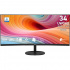 Monitor Curvo MSI PRO MP341CQ E12 LED VA 34", 3440x1440 Ultra Wide Quad HD, FreeSync, 120Hz, HDMI/DisplayPort, Bocinas Integradas, Negro - Imagen adicional 2