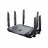 Router MSI Ethernet de Triple Banda MU-MIMO Firewall RadiX AXE6600 WiFi para Gaming Wi-Fi 6, Alámbrico/Inalámbrico, 4804 Mbit/s, 5x RJ-45, 2.4/5/6GHz, 6 Antenas Externas - Imagen adicional 3