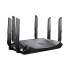 Router MSI Ethernet de Triple Banda MU-MIMO Firewall RadiX AXE6600 WiFi para Gaming Wi-Fi 6, Alámbrico/Inalámbrico, 4804 Mbit/s, 5x RJ-45, 2.4/5/6GHz, 6 Antenas Externas - Imagen adicional 2