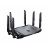 Router MSI Ethernet de Triple Banda MU-MIMO Firewall RadiX AXE6600 WiFi para Gaming Wi-Fi 6, Alámbrico/Inalámbrico, 4804 Mbit/s, 5x RJ-45, 2.4/5/6GHz, 6 Antenas Externas - Imagen adicional 4