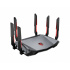 MSI Router Gaming RADIX AXE6600 MU-MIMO Firewall, Wi-Fi 6, 4 x RJ-45 4804 Mbit/s WLAN, Alámbrico/Inalámbrico, Doble Banda 2.4/5 GHz, 6 Antenas Externas, de 6 dBi   5