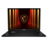 Laptop Gamer MSI Stealth 18 HX AI, 18" 3840x2400, Intel Core Ultra 9 275HX, NVIDIA GeForce RTX 5090, 64GB, 2TB SSD, Windows 11 Pro, Inglés - Imagen adicional 1