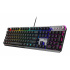 Teclado Gamer MSI STRIKE 600 SILENT LED RGB, Teclado Mecánico, Membrana, Alámbrico, USB, Negro, Inglés  2