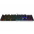 Teclado Gamer MSI STRIKE 600 SILENT LED RGB, Teclado Mecánico, Membrana, Alámbrico, USB, Negro, Inglés  4