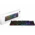 Teclado Gamer MSI STRIKE 600 SILENT LED RGB, Teclado Mecánico, Membrana, Alámbrico, USB, Negro, Inglés  5