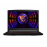 Laptop Gamer MSI Thin GF63, 15.6" 1920x1080 Full HD, Intel Core i5-12450H, NVIDIA GeForce RTX 2050, 16GB, 1TB SSD, Windows 11 Home, Inglés