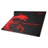 Mousepad MSI Thunderstorm Aluminum, 32 x 22cm, 2mm, Negro/Rojo  3