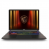 Laptop Gamer MSI Vector 16 HX, 16" 1920x1200 WUXGA, Intel Core Ultra 7 255H, NVIDIA GeForce RTX 5070 Ti, 16GB, 1TB SSD, Windows 11 Home, Inglés