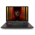 Laptop MSI Vector 16 HX, 16" 1920x1200 WUXGA, Intel Core Ultra 7 255H, GeForce RTX 5070 Ti, 16GB, 1TB SSD, Windows 11 Home, Inglés