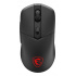 Mouse Gamer MSI VERSA 300 WIRELESS, Inalámbrico, Óptico, 8.000DPI, RF Inalámbrico, Negro  1