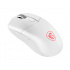 Mouse Gamer Ergonómico MSI VERSA 300, Inalámbrico, Óptico, 8.000DPI, RF Wireless/Bluetooth/USB-A, Blanco - Imagen adicional 1
