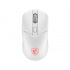 Mouse Gamer Ergonómico MSI VERSA 300, Inalámbrico, Óptico, 8.000DPI, RF Wireless/Bluetooth/USB-A, Blanco