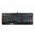 Teclado Gamer MSI VIGOR GK20 RGB, Alámbrico, Negro (Inglés)  2