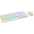 Kit Gamer de Teclado y Mouse MSI Incluye Vigor GK30 + Clutch GM11, Alámbrico, USB, Blanco (Inglés)  3