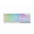 Teclado Gamer MSI Vigor GK30, Teclado Mecánico, USB, Blanco (Inglés)  2