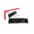 Teclado Gamer MSI Vigor GK50 Low Profile RGB, Teclado Mecánico, Switch Kailh Low Profile, Alámbrico, Negro (Inglés)  1