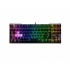 Teclado Gamer MSI Vigor GK70 RGB, Teclado Mecánico, Cherry MX Red, Alámbrico, Negro  1
