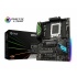 Tarjeta Madre MSI ATX X399 SLI PLUS, S-TR4, AMD X399, 128GB DDR4 para AMD  2