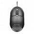 Mouse Ergonómico Multilaser Óptico MO300, Alámbrico, USB, 1200DPI, Negro  1
