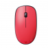 Mouse Multilaser SEM FIO MS300, Inalámbrico, Óptico, 1.200DPI, USB-A, Rojo