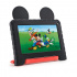 Tablet Multilaser para Niños Mickey 7", 32GB, Android 11 Go, Negro  2