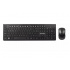 Kit de Teclado y Mouse Multilaser TC502, Inalámbrico, USB, Negro (Español)  2
