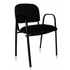 Mundo In Silla 20302, Respaldo acolchado, Negro