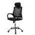 Mundo In Silla 108A, Respaldo de malla, Negro