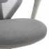 Mundo In Silla W Bastia, Respaldo de malla, Gris - Imagen adicional 6