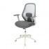 Mundo In Silla W Bastia, Respaldo de malla, Gris