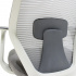 Mundo In Silla W Bastia, Respaldo de malla, Gris - Imagen adicional 4