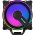 Disipador CPU Munfrost Cold Storm ARGB, 120mm, 800 - 1800RPM, Negro  2