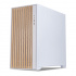 Gabinete Munfrost Alder, Midi-Tower, ATX/Micro-ATX/Mini-ITX, USB 2.0/3.0, sin Fuente, 2 Ventiladores Instalados, Blanco  1