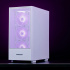 Gabinete Munfrost Alpha White, Midi-Tower, ATX/Micro-ATX/Mini-ITX, USB 2.0/3.0, sin Fuente, 4 Ventiladores Instalados, Blanco  2