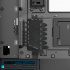 Gabinete Munfrost Panda, Midi-Tower, ATX/Micro-ATX/Mini-ITX, USB 3.0, sin Fuente, 1 Ventilador Instalado, Negro - Imagen adicional 3