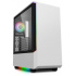Gabinete Munfrost Panda RGB, Midi-Tower, ATX/Micro-ATX/Mini-ITX, USB 3.0, sin Fuente, 1 Ventilador Instalado, Blanco  1