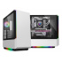 Gabinete Munfrost Panda RGB con Ventana, Midi-Tower, ATX/Micro ATX/Mini-ITX, USB 3.2, sin Fuente, 1 Ventilador RGB Instalado, Blanco  3