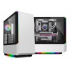 Gabinete Munfrost Panda RGB, Midi-Tower, ATX/Micro-ATX/Mini-ITX, USB 3.0, sin Fuente, 1 Ventilador Instalado, Blanco  3