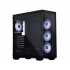 Gabinete Munfrost POLARIS, Full Tower, ATX/Micro-ATX/Mini-ITX, USB 2.0/3.0, sin Fuente, 4 Ventiladores Instalados, Negro - Imagen adicional 1