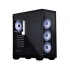 Gabinete Munfrost POLARIS, Full Tower, ATX/Micro-ATX/Mini-ITX, USB 2.0/3.0, sin Fuente, 4 Ventiladores Instalados, Negro - Imagen adicional 1